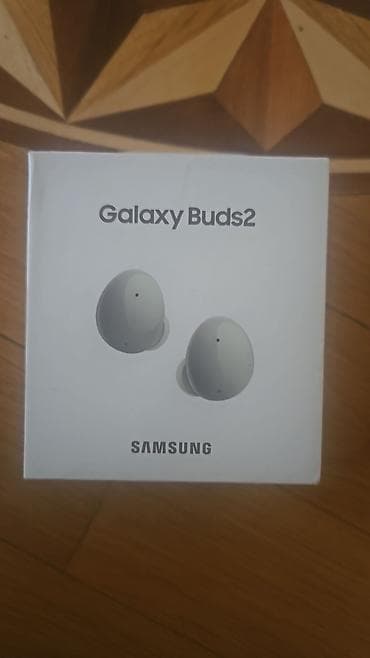 Микрофоны: Беспроводные (Bluetooth) Наушники, Samsung, цвет - Зеленый — 2