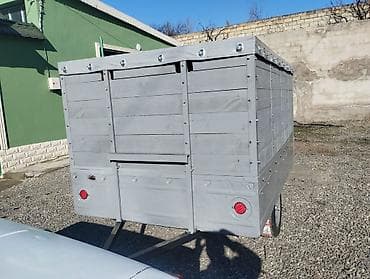 14 luk disk: Məhsul: Avtomobil üçün qoşqu (taxta karkaslı, üstü tentlə örtülü — 4