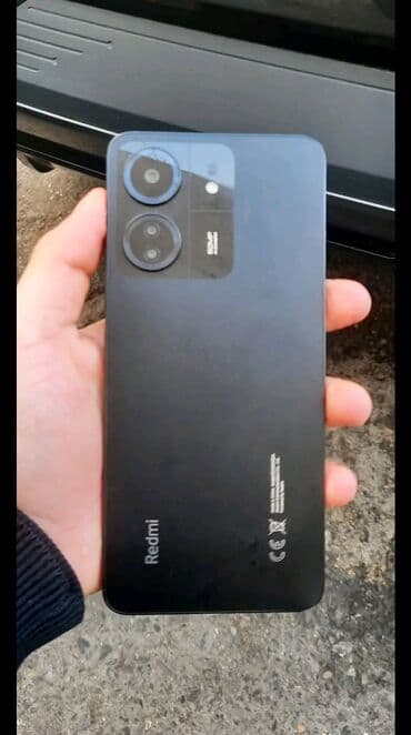 redmi note 12s qiymeti: Redmi 13C, 256 GB, rəng - Qara, Sensor — 1