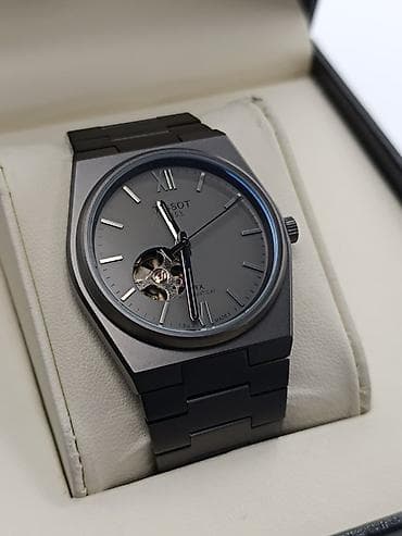 Qol saatı, Tissot, rəng - Boz