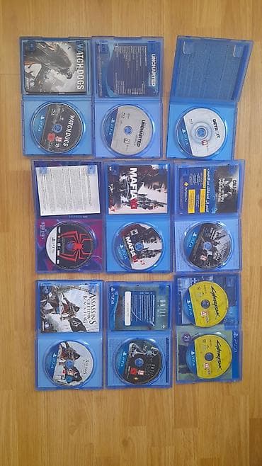 ps5 oyun disk: Qarışıq janr, Yeni Ünvandan götürmə, Ödənişli çatdırılma — 3