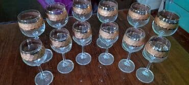 məzun lentləri 2023: Stəkanlar, rəng - Qızılı — 1