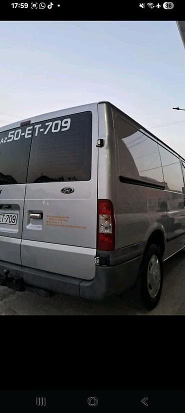 elektrik scooter: Ford Transit yük/miniven - Korpus: uzun kuzov, yüksək tutumlu yan və — 3