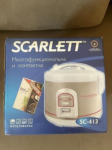 3 birinde printer: Scarlett SC-413 multibişirici - Çoxfunksiyalı və kompakt model - — 1