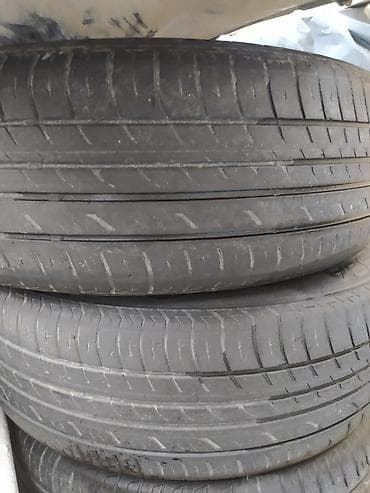 teker traktor: 4 ədəd avtomobil diski və şini komplekti Opel Astra üstünde açmışam — 4