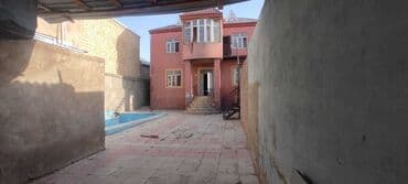 hovsan evlər: 7 otaqlı, 220 kv. m, Kredit yoxdur, Orta təmir — 1