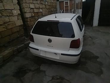 r21 disk: Volkswagen Polo: 1.4 l | 2001 il Hetçbek — 7
