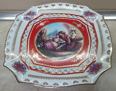 kardon alisi: Tort və şiriniyyat qabı, Almaniya — 2