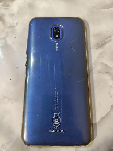 telofo: Xiaomi Redmi smartfon 8A 32 yadas idiyal vəziyətdə bartelde var — 2