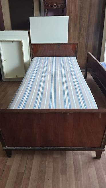 Təknəfərlik çarpayı, Bazasız, Matras ilə, Siyirməsiz