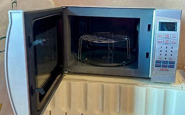 sobası: Mikrodalğalı soba Eurolux, Ayrıca dayanan, Qril ilə, rəng - Gümüşü — 2