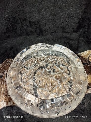 набор для ремонта лобового стекла: Хрустальная пепельница — 2