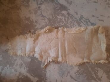 tap az traktor 89: Təbii qoyun kürkü astarlı örtük - Material: 100% təbii qoyun dərisi — 1