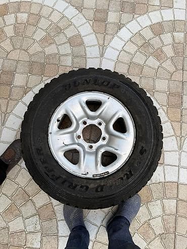 İşlənmiş Disk təkər 245 / 75 / R 17, 5 Boltlu