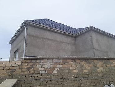 oguzda satilan evler: Badamdar qəs. 6 otaqlı, 220 kv. m, Təmirsiz — 6