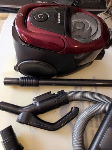Zərərvericilərə qarşı mübarizə aparatları: Tozsoran Samsung, Quru təmizləmə, Kredit yoxdur — 7
