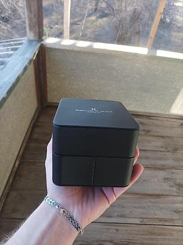 bəy gəlin: Qol saatı, Bernhard Mayer, rəng - Qara — 6