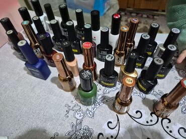 ten effekti: Dırnaq üçün gel lak — 1