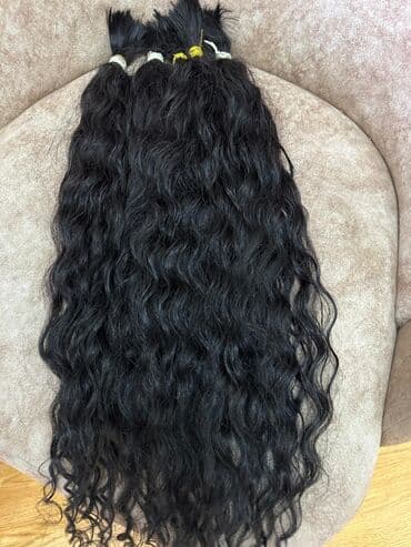 bombax для набора веса: Волосы для наращивания, Натуральные, Новый — 2