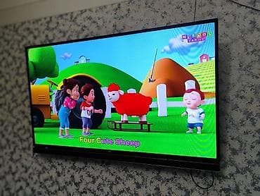 İşlənmiş Televizor Beko LED ekran 55" Ünvandan götürmə