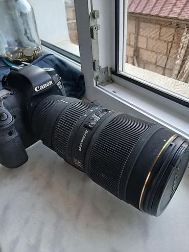 canon eos 600: Canon EOS 6D tam kadr fotoaparat + Sigma 70-200mm f/2.8 EX DG HSM — 1