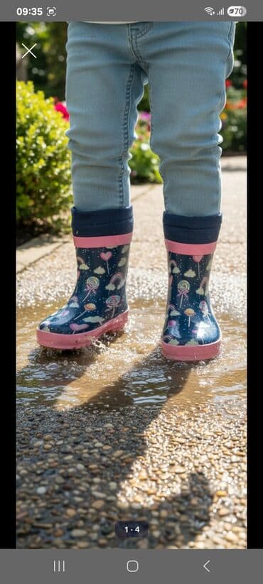 ikinci əl ayaqqabı: Çəkmələr, Qız üçün, 19, Timberland — 1