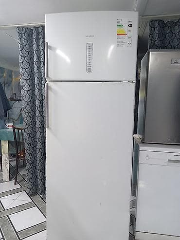 İşlənmiş 2 qapılı Siemens Soyuducu Satılır, rəng - Ağ