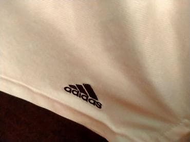 Futbolka, Adidas, L, rəng - Ağ — 3