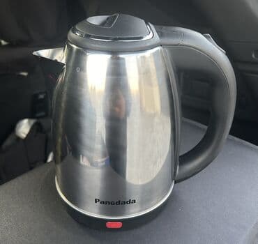 ikili çaydanlık: Pangdada elektrik çaydanı - Korpus: paslanmayan polad, parlaq metal — 5