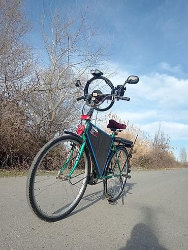 velosiped dasiyicisi: 140 Manata deyirem ustunde her sey verilir və her sey islek 28 lik — 2