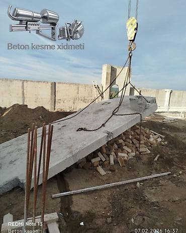 plasik qapı: Beton kəsmə beton deşmə xidməti Karot - HILTI DD 200 / 350 ilə 25 ° — 9
