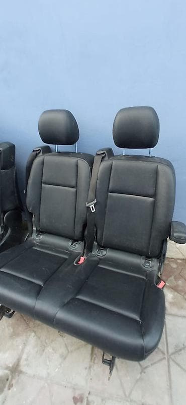 honda stream 2002: Məhsul: Vito/viano üçün 6 yerlik salon oturacaqları dəsti, relsləridə — 2