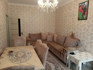 sumqayıt kreditle evler: Sumqayıt, 3 otaqlı, Köhnə tikili, 72 kv. m — 3