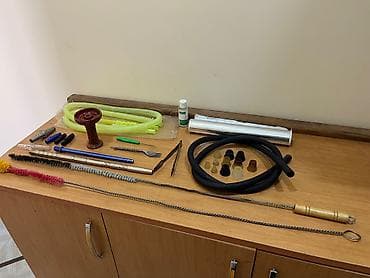 Kişi Geyimləri: Qelyan levazimatlari. Ancaq shekillerde olanlardi, bașka heçne yoxdu — 4