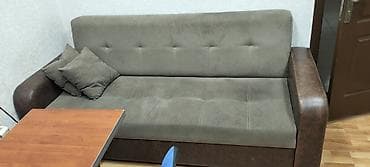 set mebel: Divan, İşlənmiş, Açılmayan, Bazasız, Parça, Çatdırılma yoxdur — 1