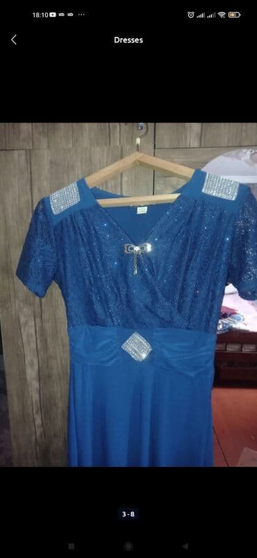 кожанная куртка: Вечерние платья — 4