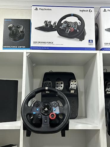 ucuz ipad: Logitech G29 Driving Force Sükan dəsti 🔥 Tam Problemsiz✅ Oyundan həzz — 1