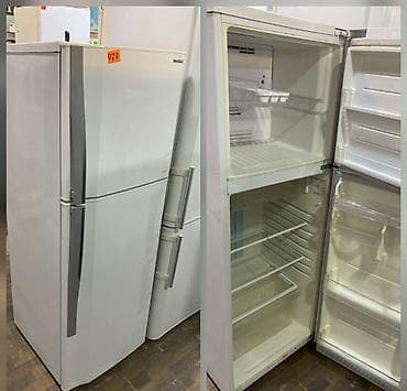 islenmis xaladennik: 2 qapılı Vestel Soyuducu Satılır, rəng - Ağ — 1