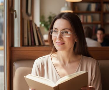 kişi eynəyi: Optik eynək — 1