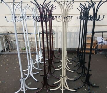 вешалка с зеркалом: Yeni ve keyfiyyetli demir asilqanlar Qalinlar - 45 azn Nazikler - 26 — 1