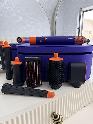 su dalgasi fen: Dyson Airwrap multi-styler (məhdud seriya – bənövşəyi/narıncı) üçün — 1