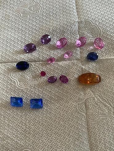 sac tebi: Ametist, 5.00+ Karat, Ödənişli çatdırılma — 2