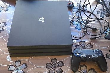 video reqstrator: Sony PlayStation 4 Pro oyun konsolu Xüsusiyyətlər: - PS4 Pro korpusu — 1