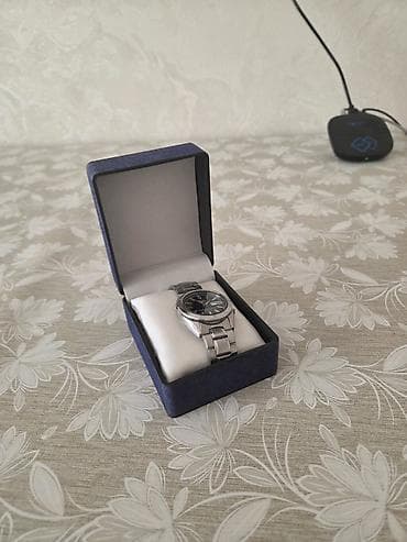 Qol saatları: Seiko kişi qol saatı - Marka/model: Seiko 5 (avtomatik mexanizmli — 3