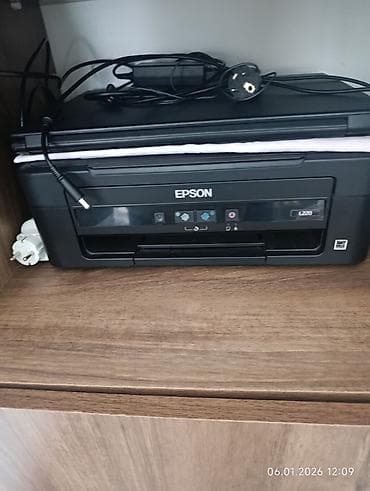 3в1 принтер сканер ксерокс: Epson L220 çoxfunksiyalı cihaz - 3-ü 1-də: printer, skaner və kseroks — 1