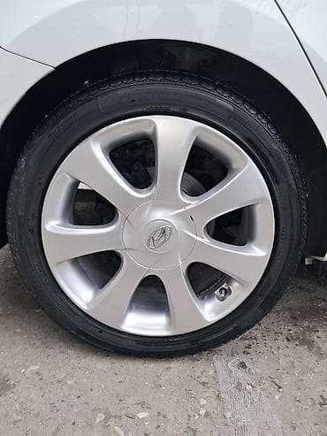 İşlənmiş Disk təkər Hyundai R 17, 5 Boltlu