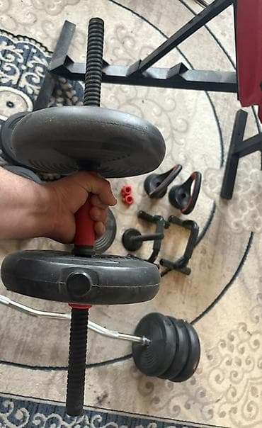 ij diskler: Ştanq diski, Çəki: 3 kq — 3