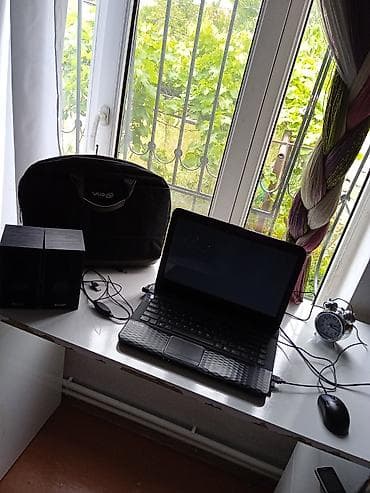 Sony kampiyuter Təcili satılır ofis iş üçün yararlıdı — 2