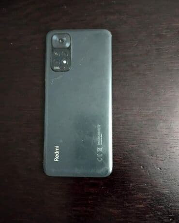 Mobil telefon və aksesuarlar: Redmi Note 11, 128 GB, Face ID — 4