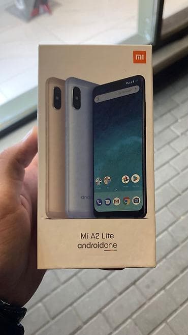 samsung galaxy a 30: Xiaomi Mi A2 Lite, 32 GB, rəng - Qara, 
 İki sim kartlı — 1